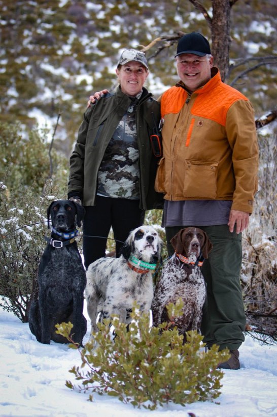 The original three dogs in the desert Southwest